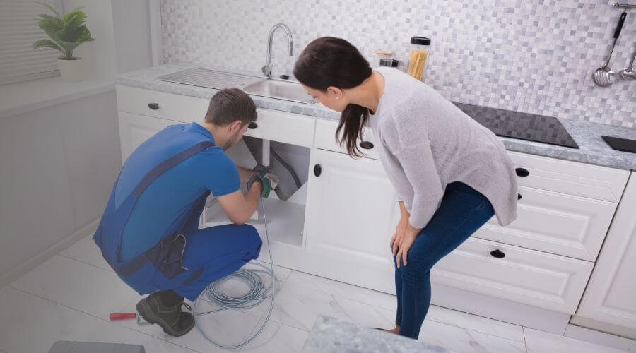 Local annual plumbing maintenance in Morley, IA